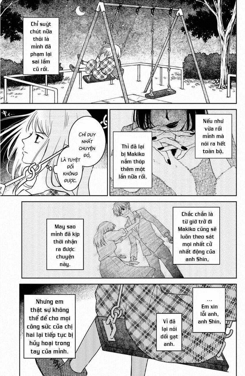 Lửa Thiêu Nhà Mitarai Chapter 25 trang 37