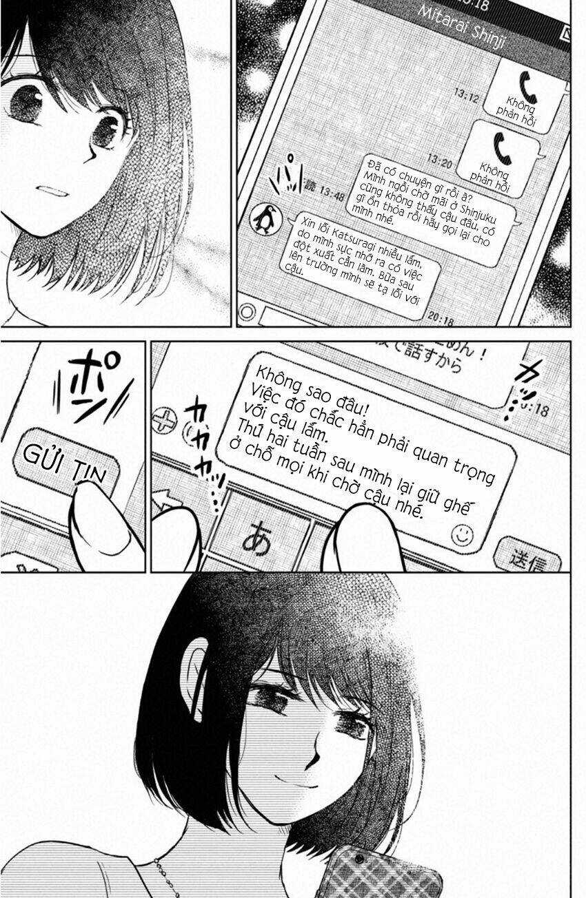 Lửa Thiêu Nhà Mitarai Chapter 25 trang 39