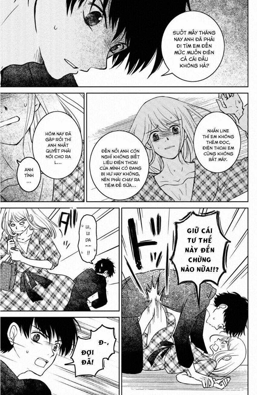 Lửa Thiêu Nhà Mitarai Chapter 25 trang 7