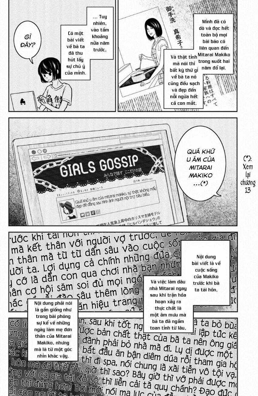 Lửa Thiêu Nhà Mitarai Chapter 26 trang 14