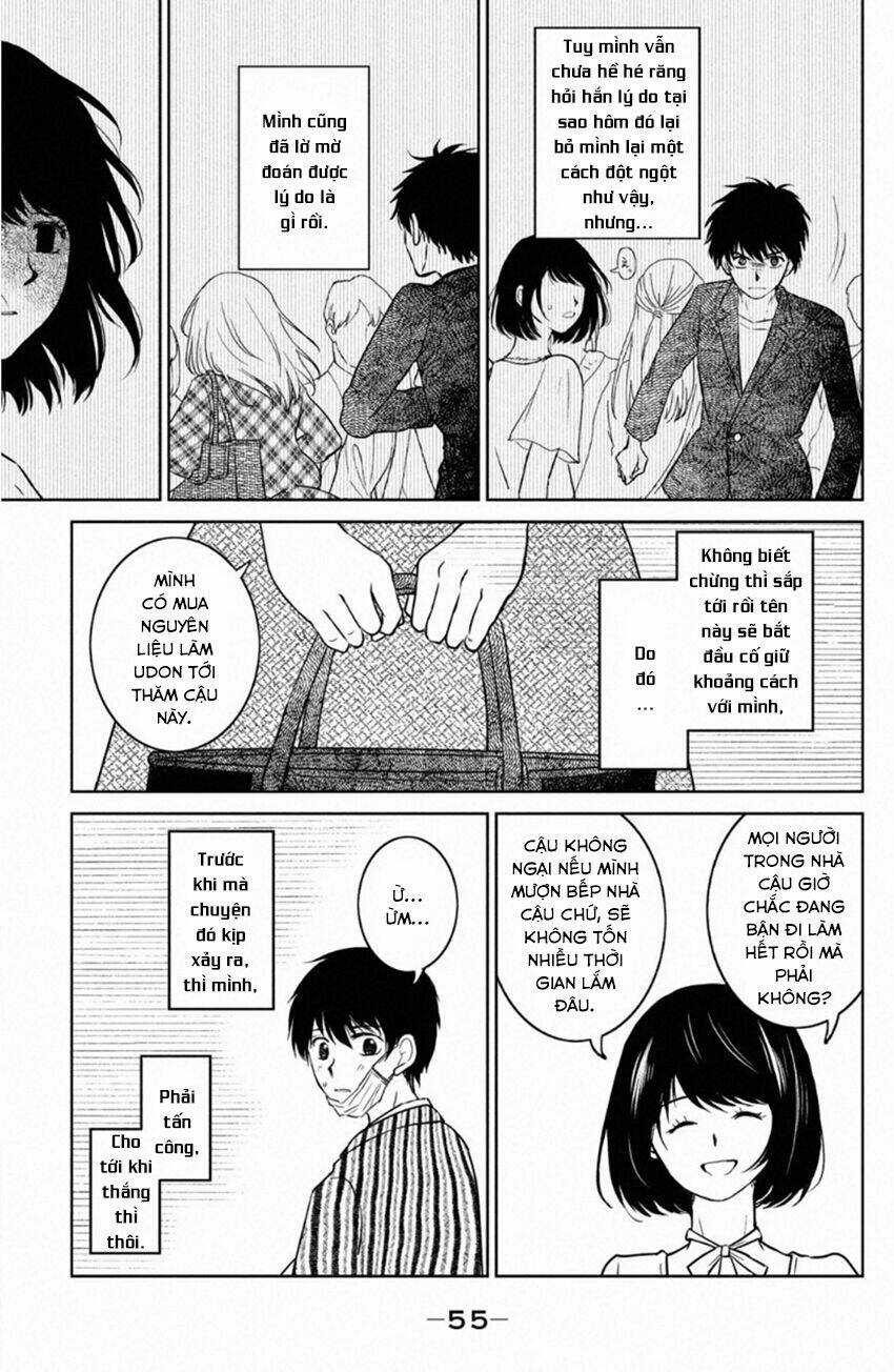 Lửa Thiêu Nhà Mitarai Chapter 26 trang 17