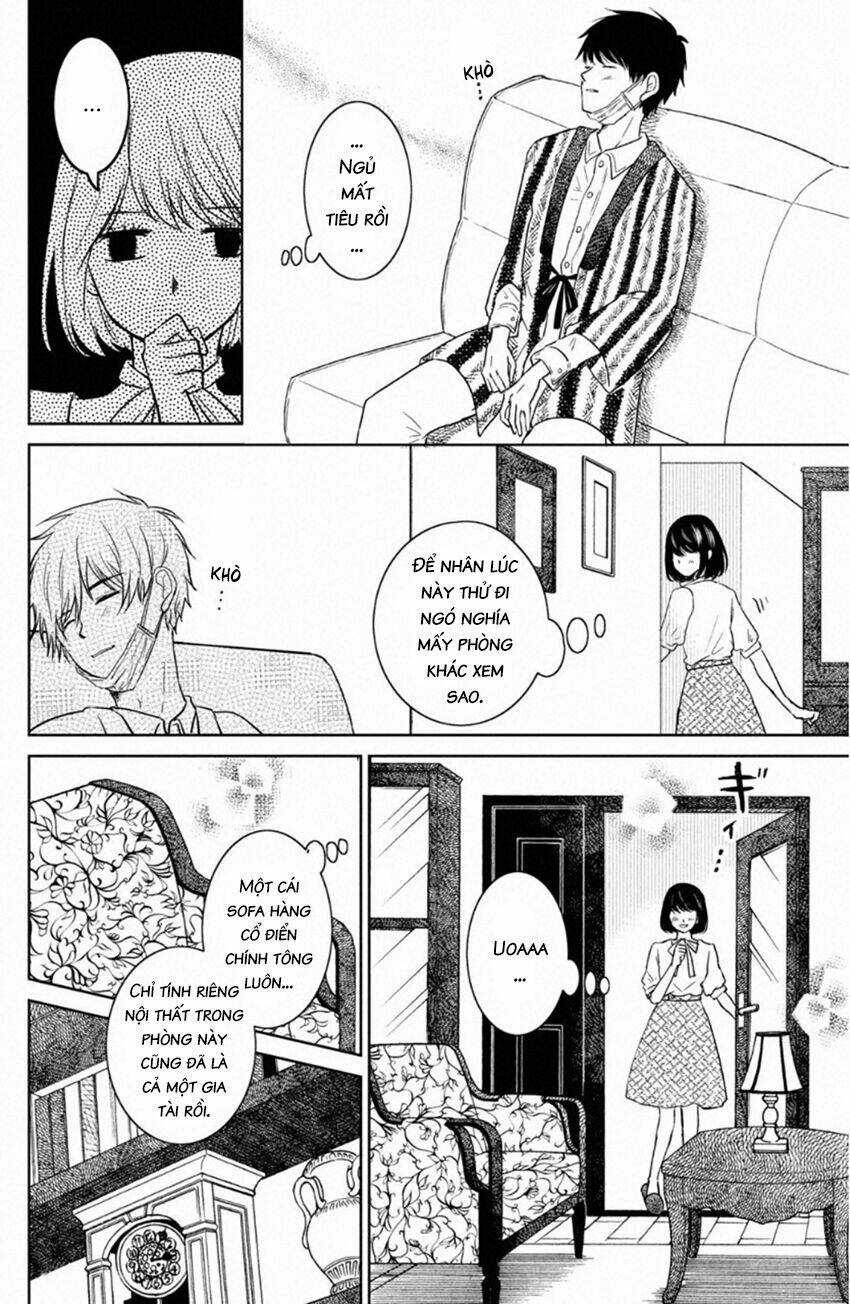 Lửa Thiêu Nhà Mitarai Chapter 26 trang 20