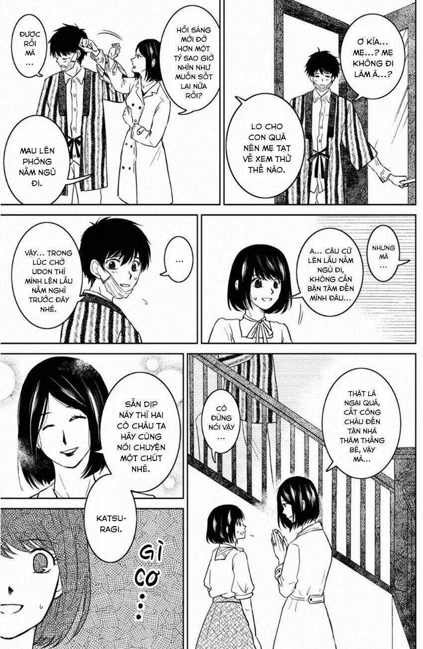 Lửa Thiêu Nhà Mitarai Chapter 26 trang 23