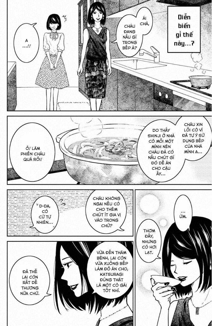 Lửa Thiêu Nhà Mitarai Chapter 26 trang 24