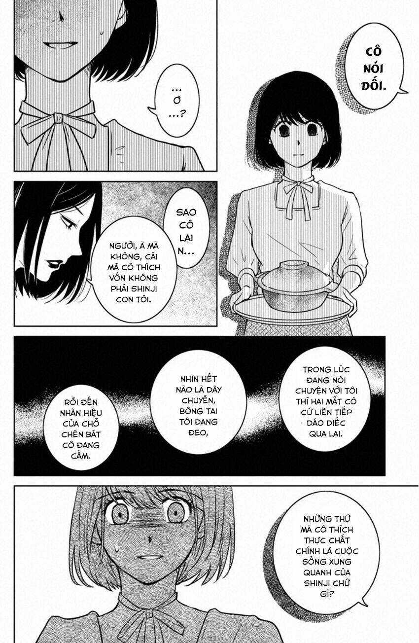 Lửa Thiêu Nhà Mitarai Chapter 26 trang 28