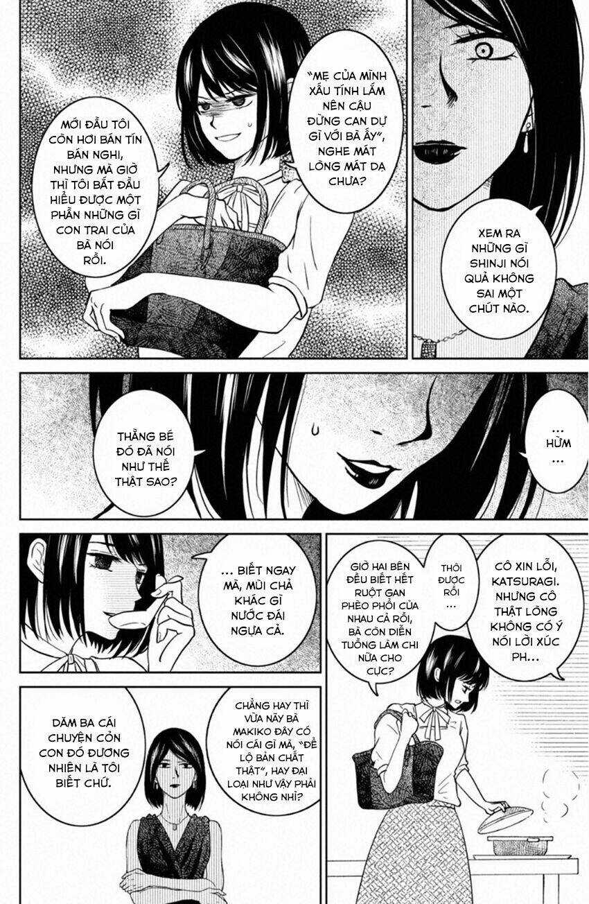 Lửa Thiêu Nhà Mitarai Chapter 26 trang 32