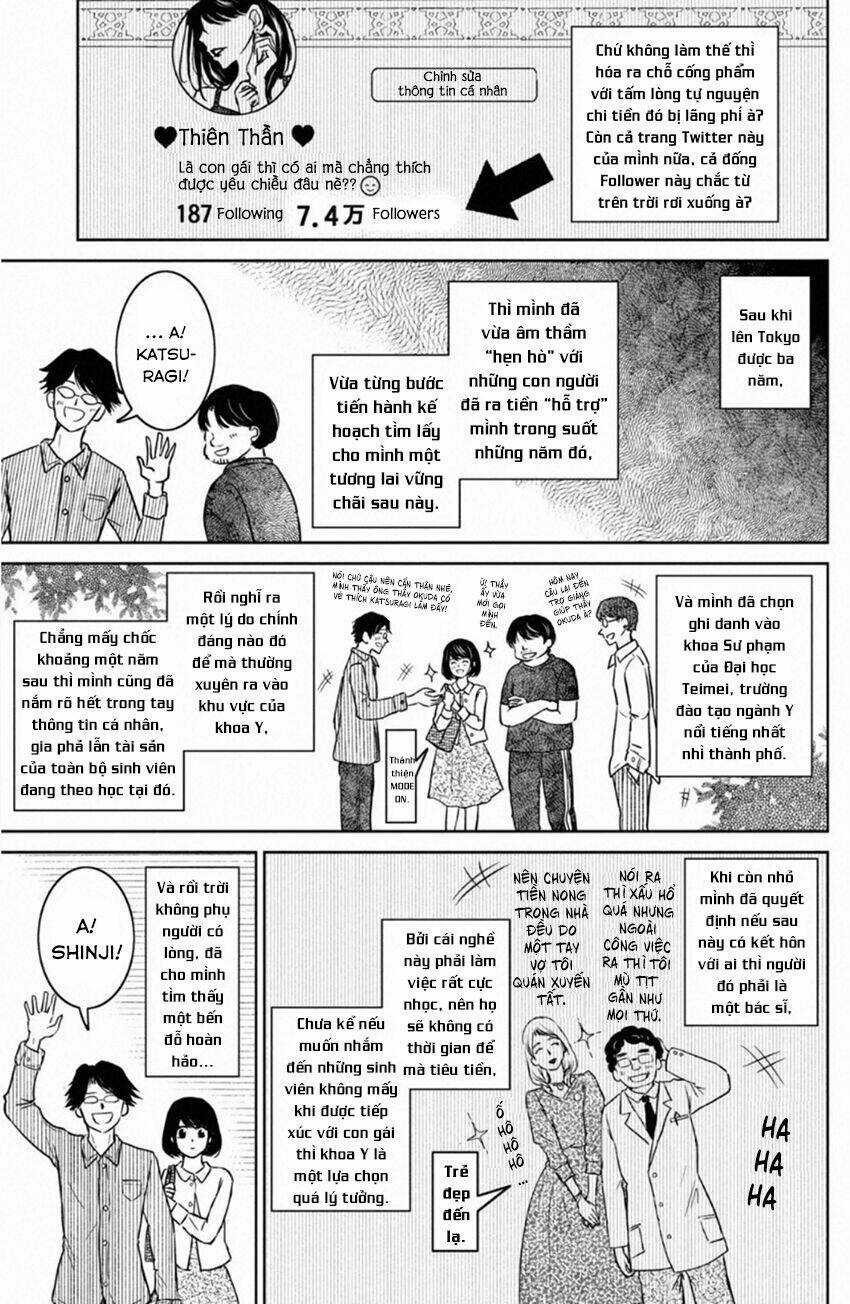 Lửa Thiêu Nhà Mitarai Chapter 26 trang 5