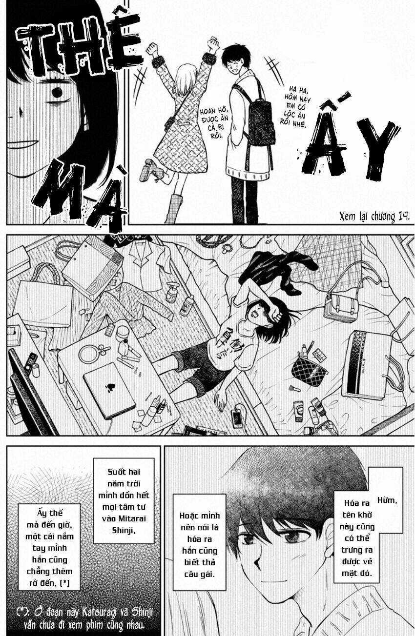 Lửa Thiêu Nhà Mitarai Chapter 26 trang 8