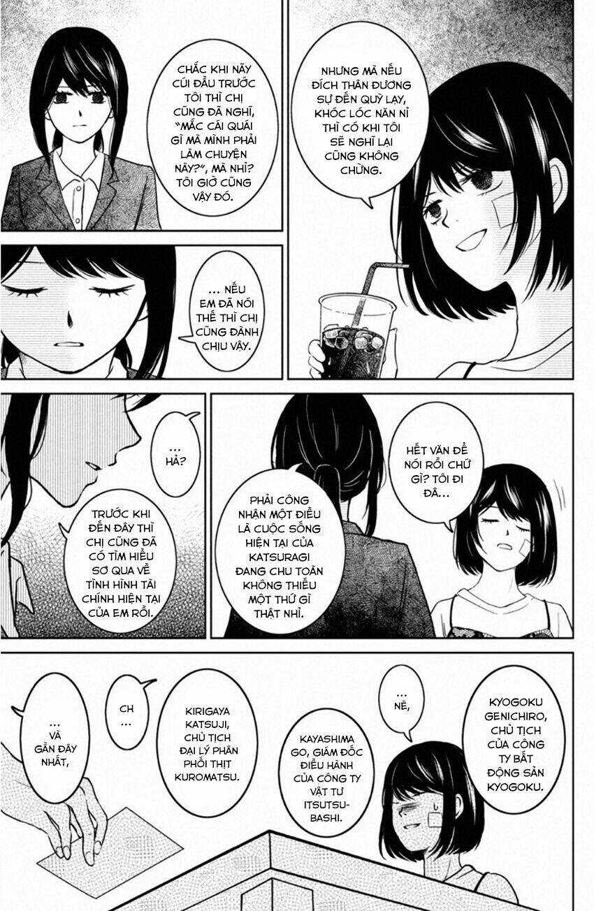 Lửa Thiêu Nhà Mitarai Chapter 27 trang 16