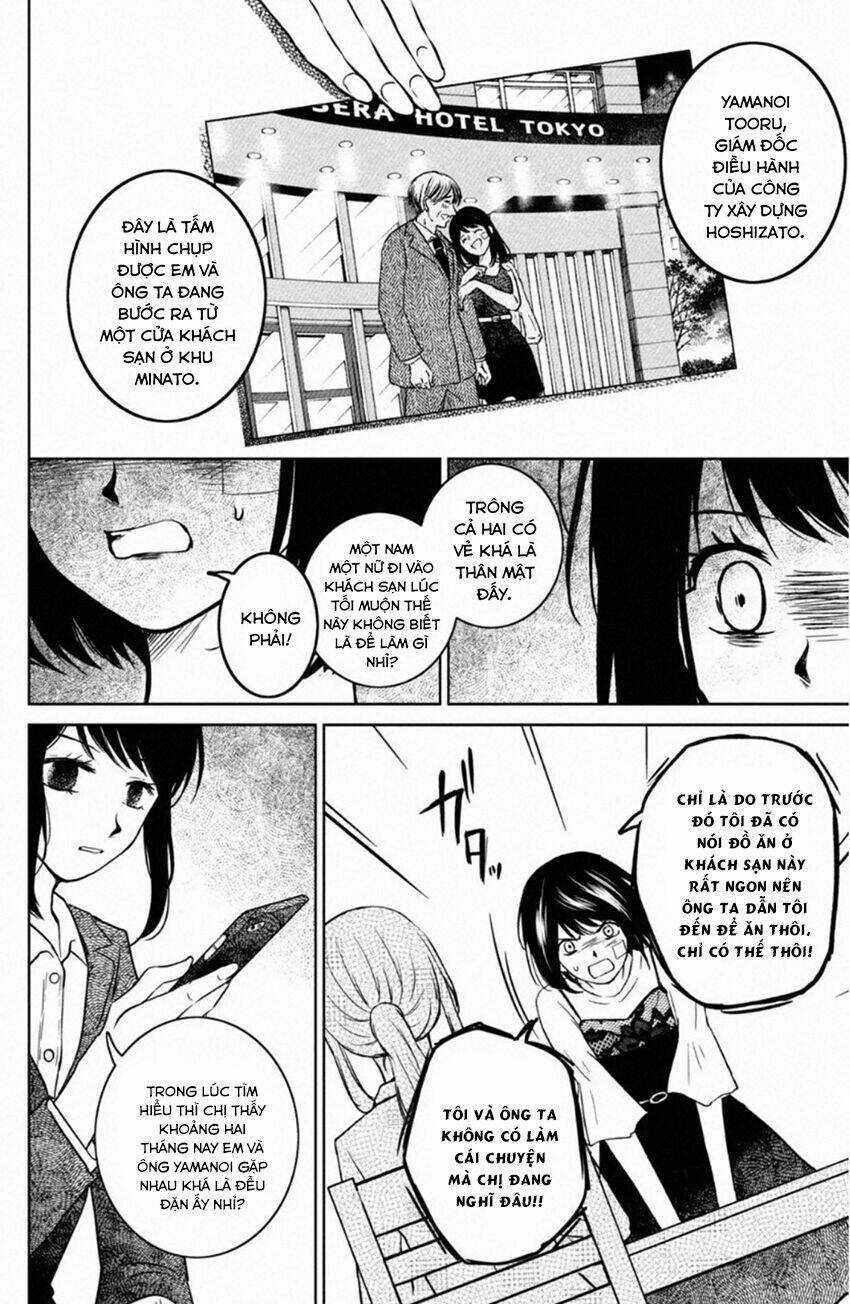 Lửa Thiêu Nhà Mitarai Chapter 27 trang 17