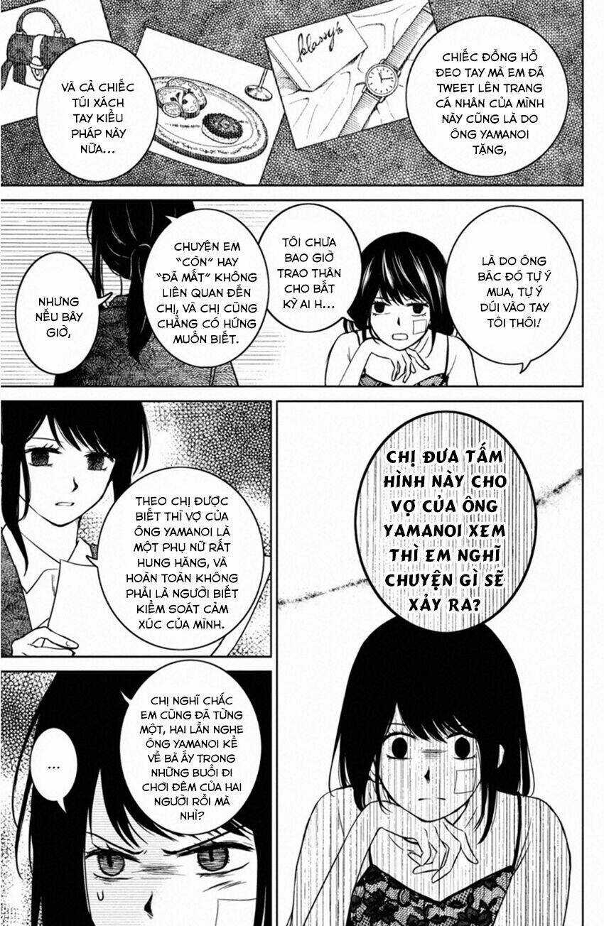 Lửa Thiêu Nhà Mitarai Chapter 27 trang 18