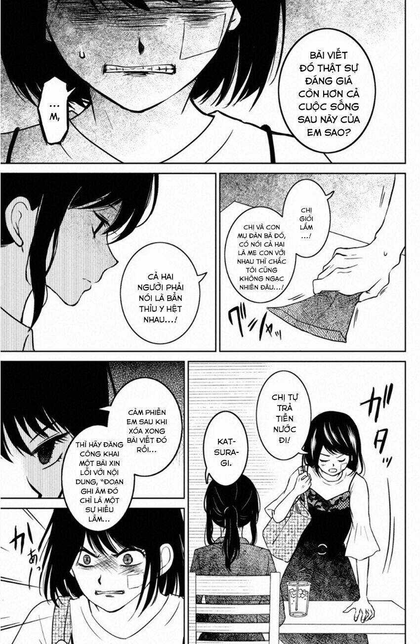 Lửa Thiêu Nhà Mitarai Chapter 27 trang 20