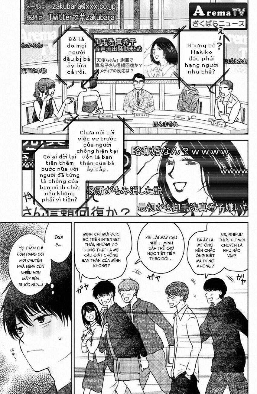 Lửa Thiêu Nhà Mitarai Chapter 27 trang 34