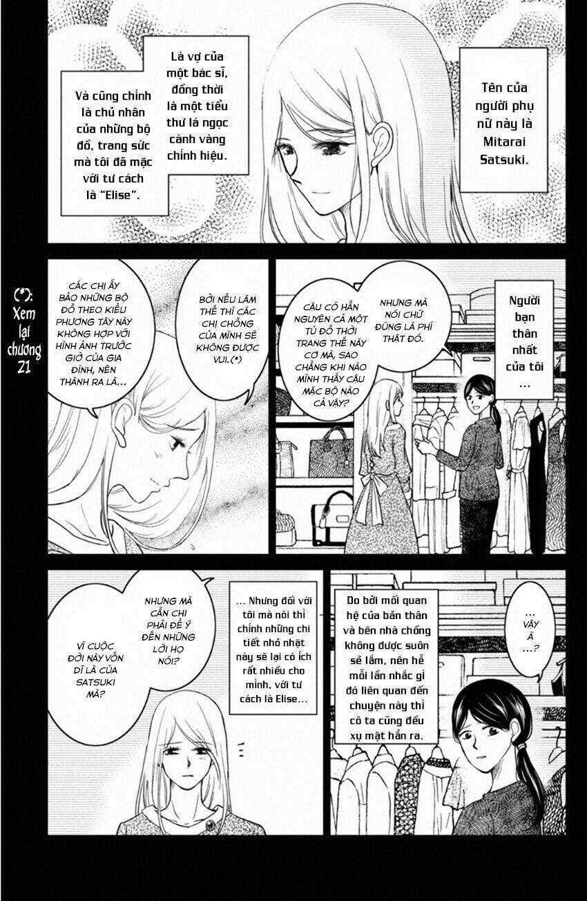 Lửa Thiêu Nhà Mitarai Chapter 28 trang 10