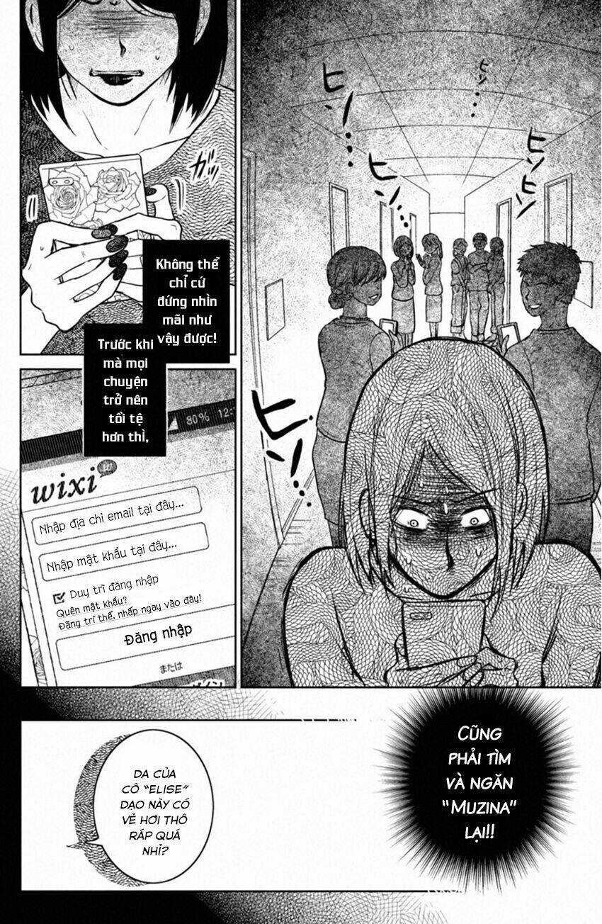 Lửa Thiêu Nhà Mitarai Chapter 28 trang 15