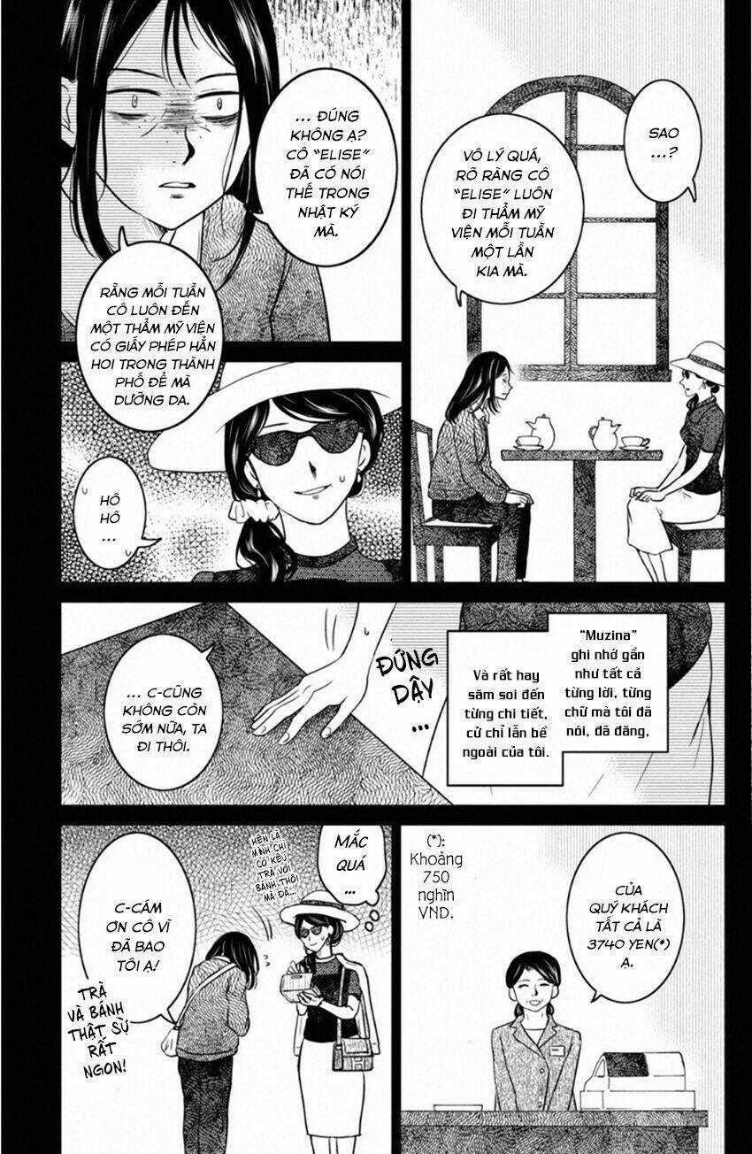 Lửa Thiêu Nhà Mitarai Chapter 28 trang 16