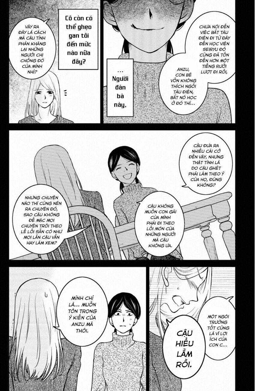 Lửa Thiêu Nhà Mitarai Chapter 28 trang 21