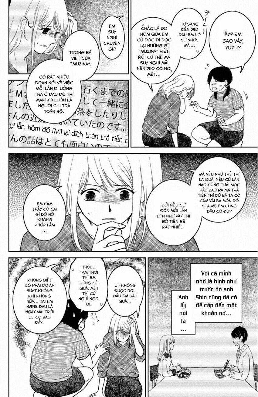 Lửa Thiêu Nhà Mitarai Chapter 28 trang 33