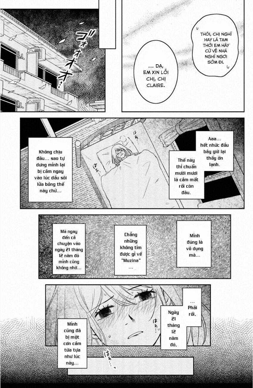 Lửa Thiêu Nhà Mitarai Chapter 28 trang 34