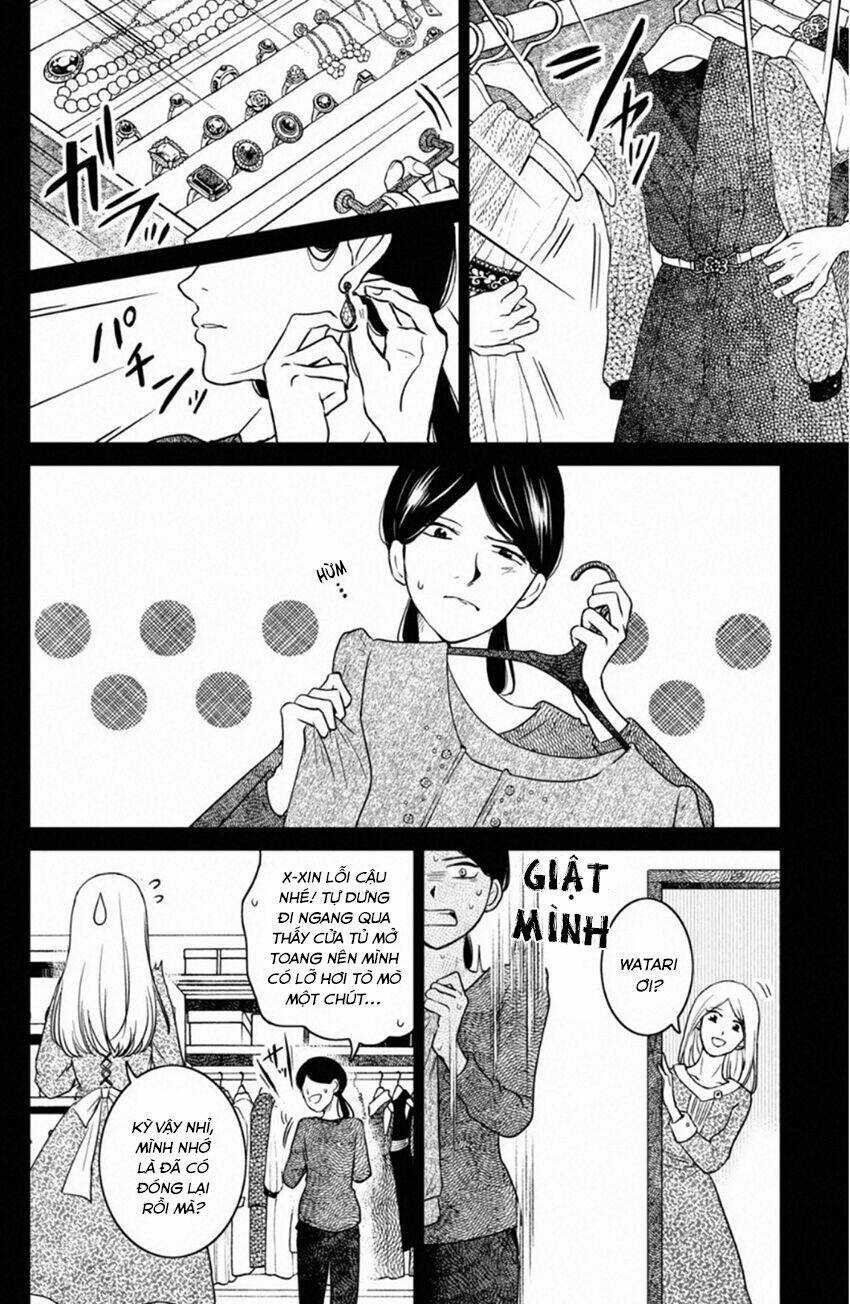 Lửa Thiêu Nhà Mitarai Chapter 28 trang 9