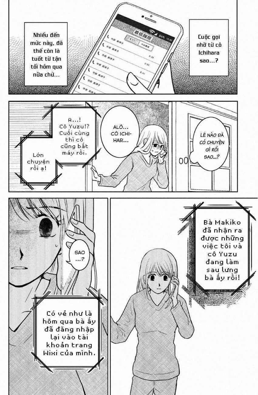 Lửa Thiêu Nhà Mitarai Chapter 29 trang 3