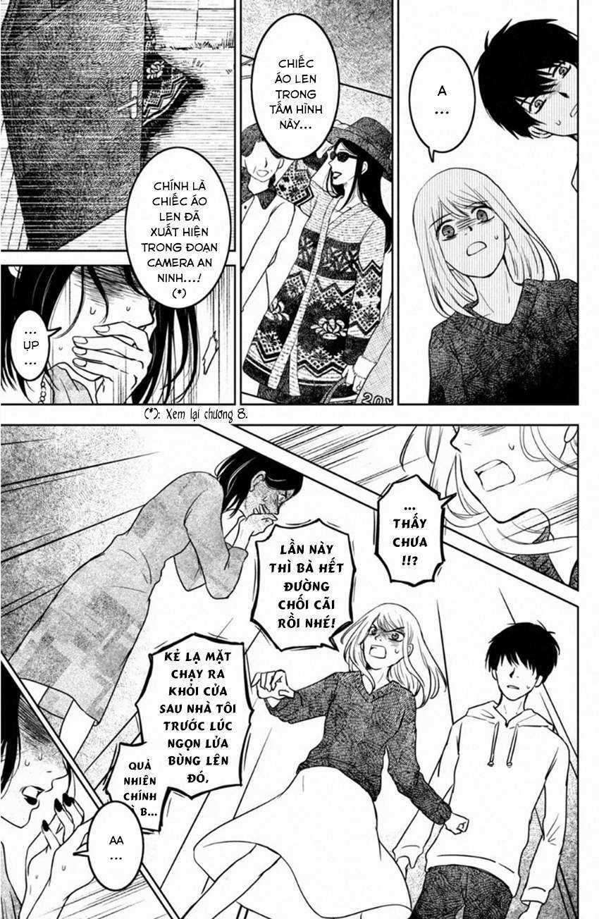 Lửa Thiêu Nhà Mitarai Chapter 29 trang 38