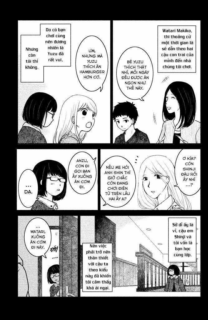 Lửa Thiêu Nhà Mitarai Chapter 3 trang 12