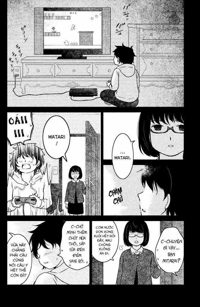 Lửa Thiêu Nhà Mitarai Chapter 3 trang 13