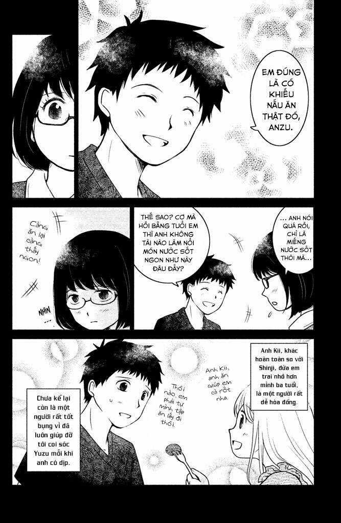 Lửa Thiêu Nhà Mitarai Chapter 3 trang 15