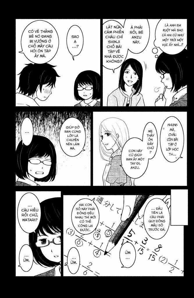 Lửa Thiêu Nhà Mitarai Chapter 3 trang 16