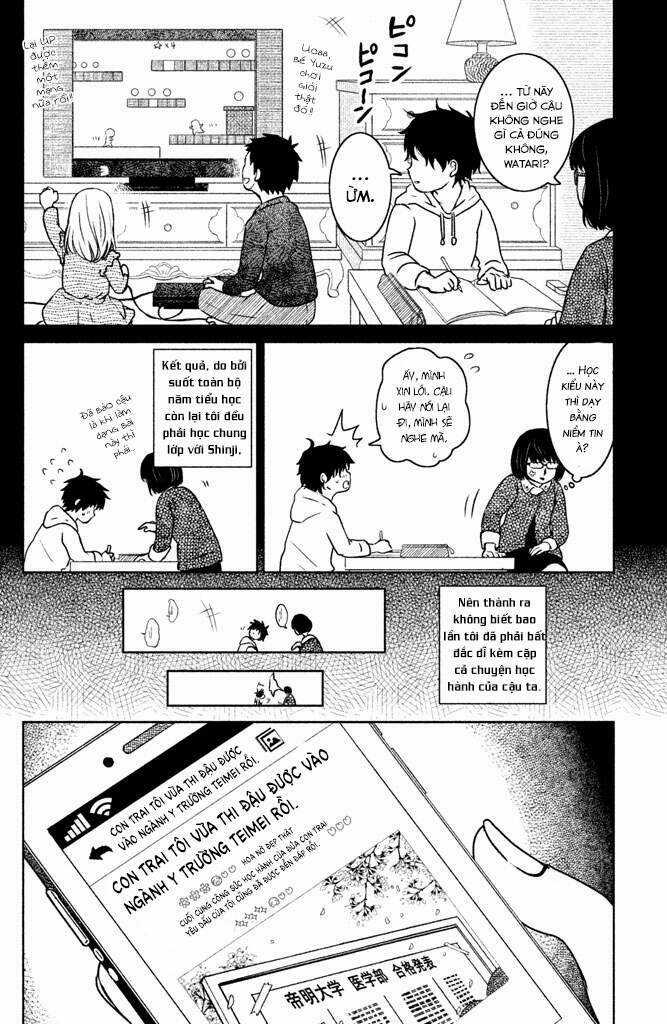 Lửa Thiêu Nhà Mitarai Chapter 3 trang 17