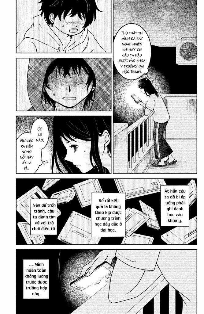 Lửa Thiêu Nhà Mitarai Chapter 3 trang 18