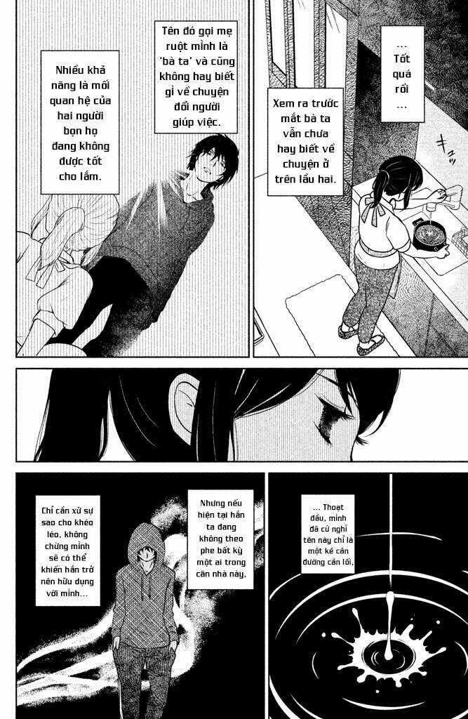 Lửa Thiêu Nhà Mitarai Chapter 3 trang 21