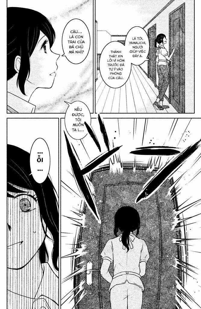 Lửa Thiêu Nhà Mitarai Chapter 3 trang 23