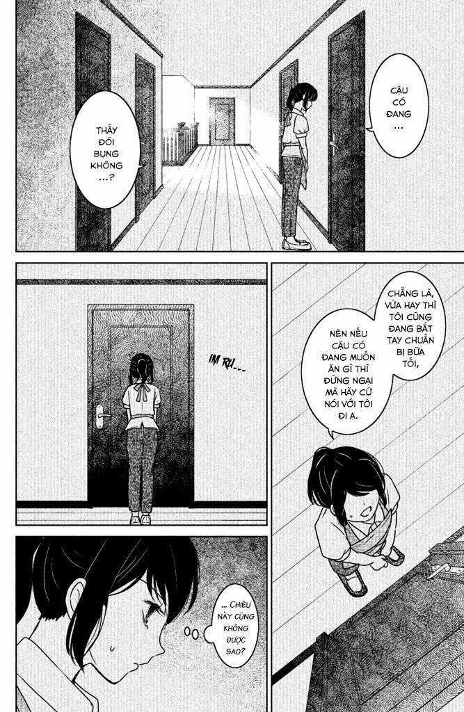 Lửa Thiêu Nhà Mitarai Chapter 3 trang 25