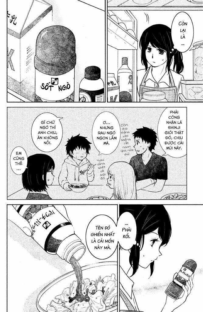 Lửa Thiêu Nhà Mitarai Chapter 3 trang 27