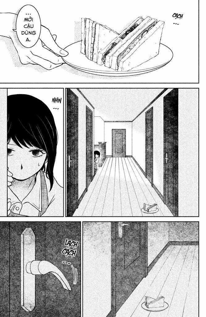 Lửa Thiêu Nhà Mitarai Chapter 3 trang 28