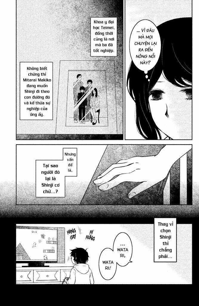 Lửa Thiêu Nhà Mitarai Chapter 3 trang 30