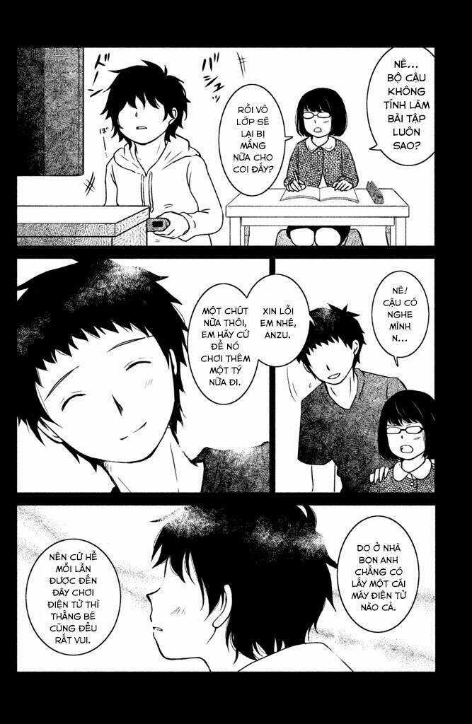 Lửa Thiêu Nhà Mitarai Chapter 3 trang 31