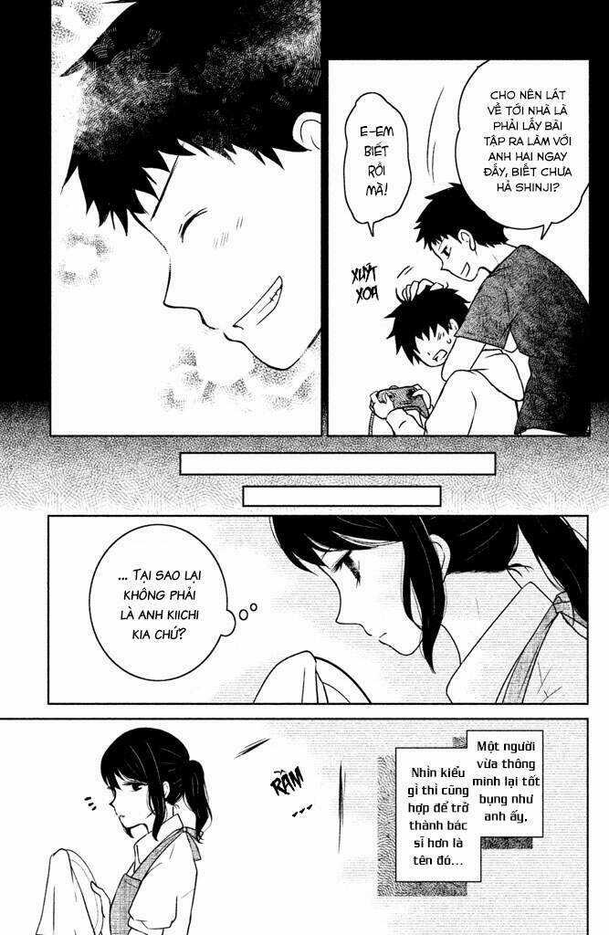 Lửa Thiêu Nhà Mitarai Chapter 3 trang 32