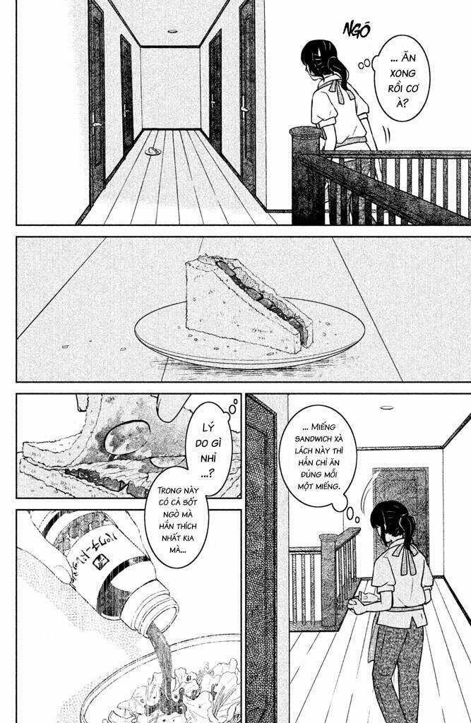 Lửa Thiêu Nhà Mitarai Chapter 3 trang 33