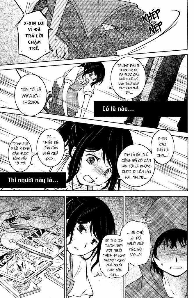Lửa Thiêu Nhà Mitarai Chapter 3 trang 4