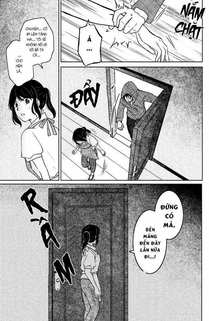 Lửa Thiêu Nhà Mitarai Chapter 3 trang 6