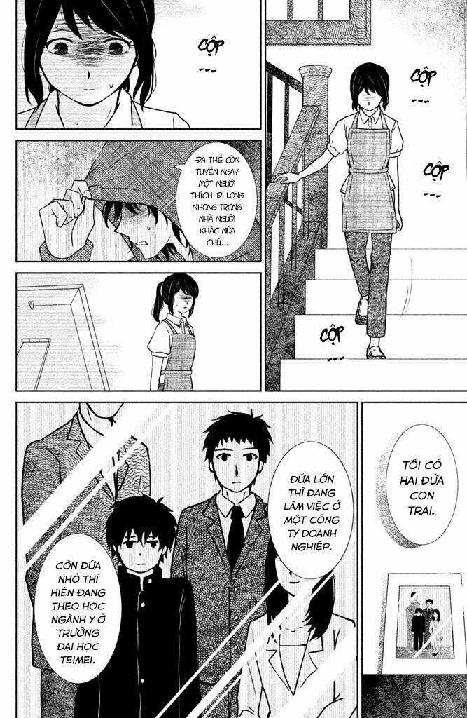 Lửa Thiêu Nhà Mitarai Chapter 3 trang 7