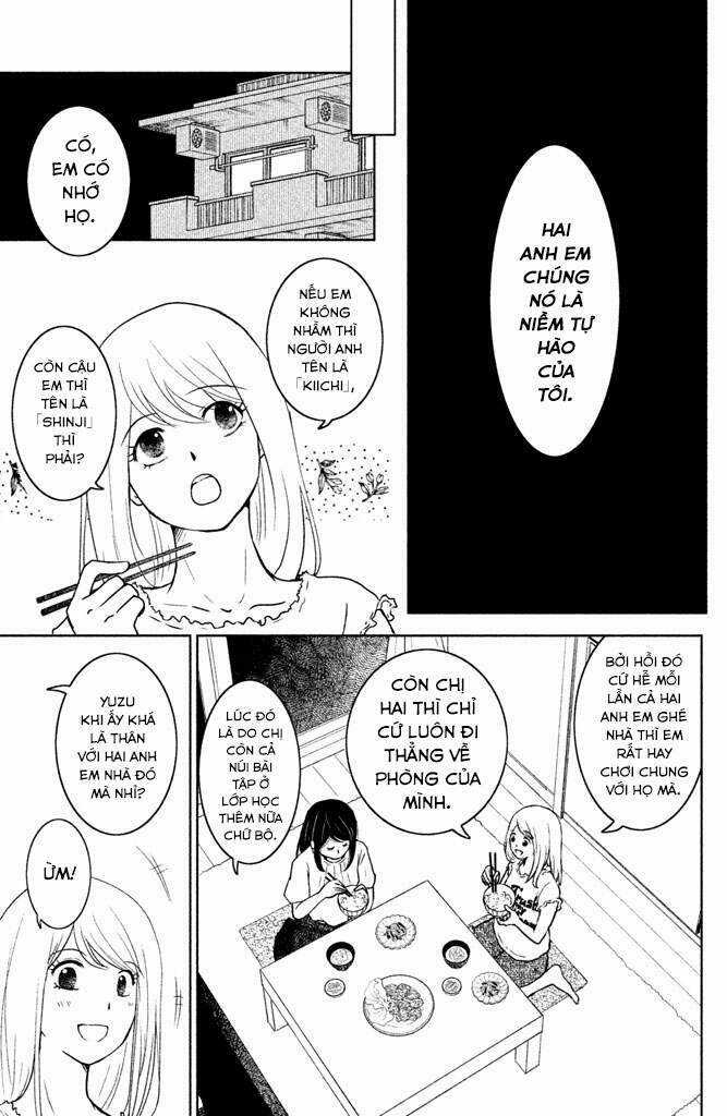 Lửa Thiêu Nhà Mitarai Chapter 3 trang 8