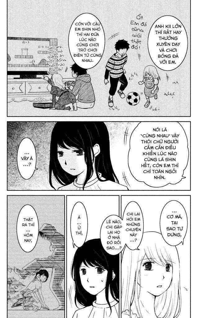 Lửa Thiêu Nhà Mitarai Chapter 3 trang 9