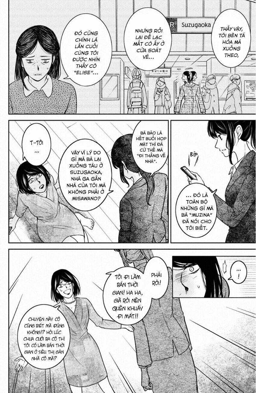 Lửa Thiêu Nhà Mitarai Chapter 30 trang 10