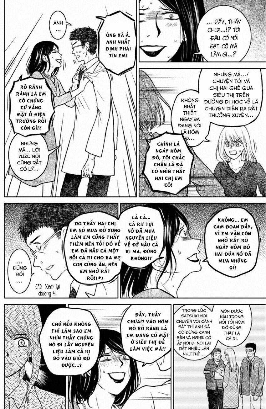 Lửa Thiêu Nhà Mitarai Chapter 30 trang 12