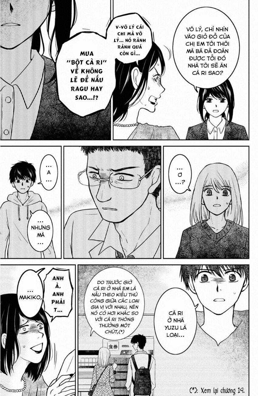 Lửa Thiêu Nhà Mitarai Chapter 30 trang 13