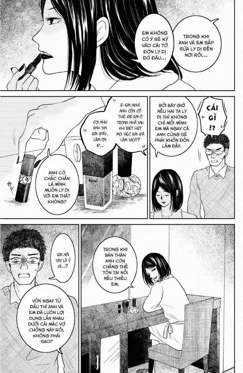 Lửa Thiêu Nhà Mitarai Chapter 31 trang 14